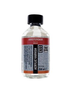 Talens amsterdam acrylic varnish High gloss 113 250ml.