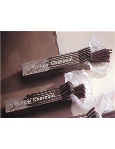 Talens κάρβουνο ζωγραφικής μεσαίο (5-6mm)