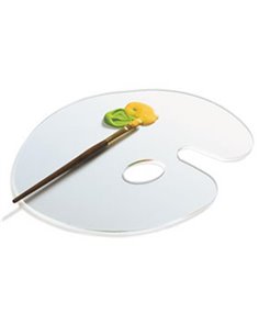 Artmate ακρυλική παλέτα ζωγραφικής 35x24x0.2εκ.