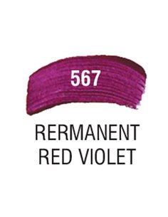 Talens van gogh ακρυλικό χρώμα 567 permanent red violet 40ml