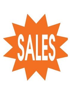 Next αφίσα "Πολύγωνο Sales" για βιτρίνες Ø32εκ.