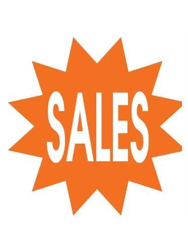 Next αφίσα "Πολύγωνο Sales" για βιτρίνες Ø32εκ.