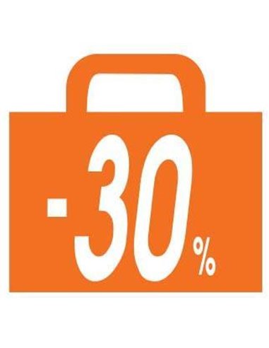 Next αφίσα "Σακούλα -30%" για βιτρίνες 34x32εκ.