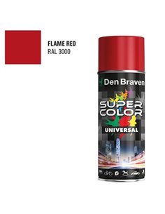 Den Braven SC UNIVERSAL ακρυλικό σπρέι έντονο κόκκινο 400ml