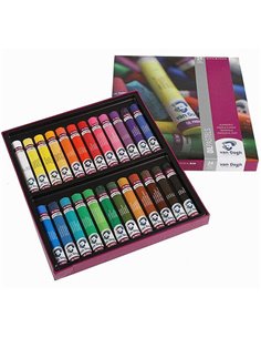 Talens Van Gogh oil pastel 24χρωμάτων