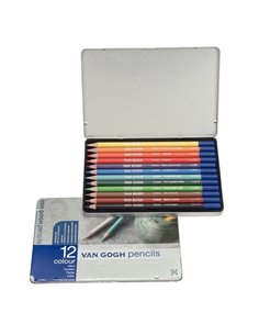 Talens van gogh ξυλομπογιές 12τεμ