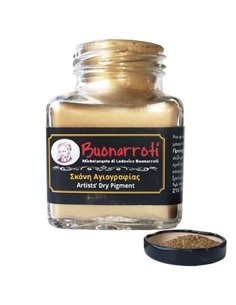 Buonarroti σκόνη αγιογραφίας rich gold 50gr