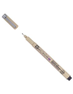 Sakura Pigma Micron μαρκαδόρος σχεδίου 08 0.5 mm μαύρο