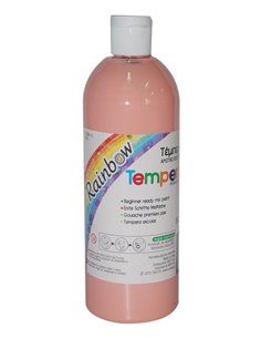 Rainbow τέμπερα ροζ 500ml