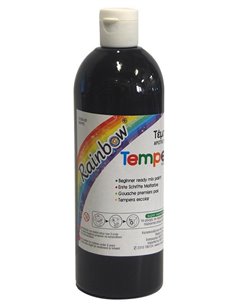 Rainbow τέμπερα μαύρη 500ml