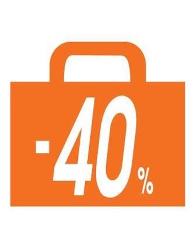 Next αφίσα "Σακούλα -40%" για βιτρίνες 34x32εκ.