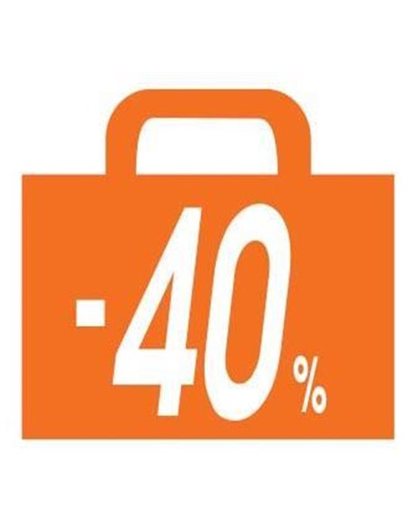 Next αφίσα "Σακούλα -40%" για βιτρίνες 34x32εκ.