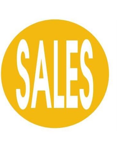 Next αφίσα "Κύκλος Sales" για βιτρίνες Ø32εκ.