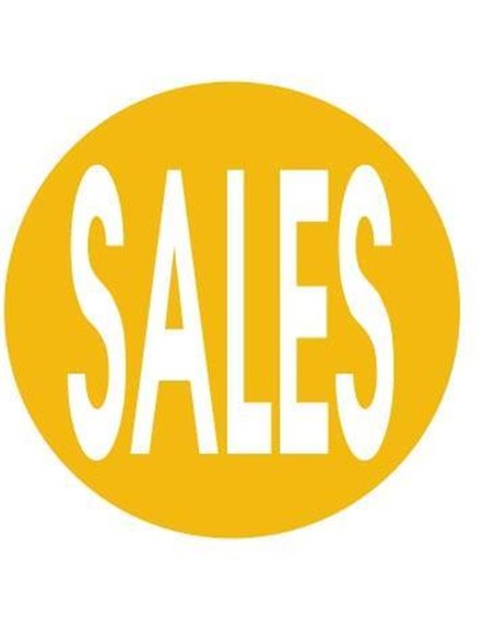 Next αφίσα "Κύκλος Sales" για βιτρίνες Ø32εκ.