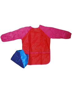 Ποδιά παιδική ζωγραφικής σε μπλε χρώμα