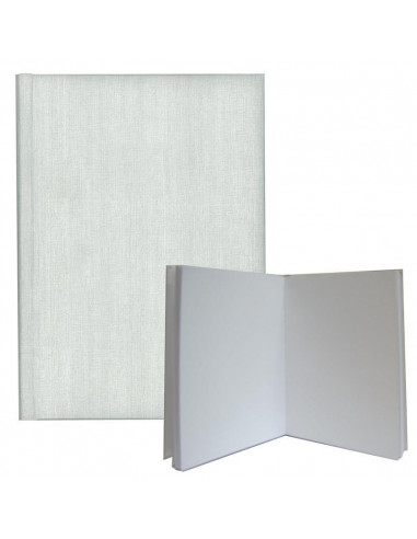 Νext βιβλίο εντυπώσεων λευκό, Α4 portrait, 80 λευκά φύλλα 120γρ.