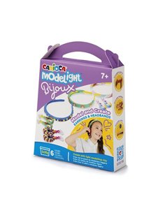 Carioca Κιτ κατασκευής κοσμημάτων (σκουλαρίκια και στέκα) με εργαλεία