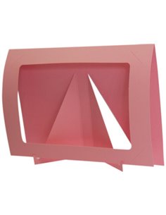 Next χαρτοκορνίζα φουξ 20x14.5εκ. για φωτό 13x18εκ.