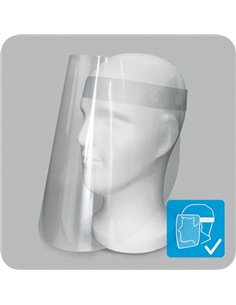 Προστατευτικό προσώπου, 42x29 εκ.