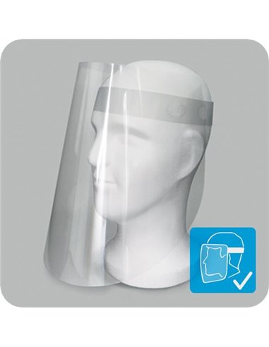 Προστατευτικό προσώπου, 42x29 εκ.
