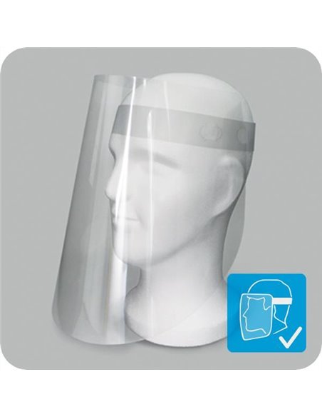 Προστατευτικό προσώπου, 42x29 εκ.