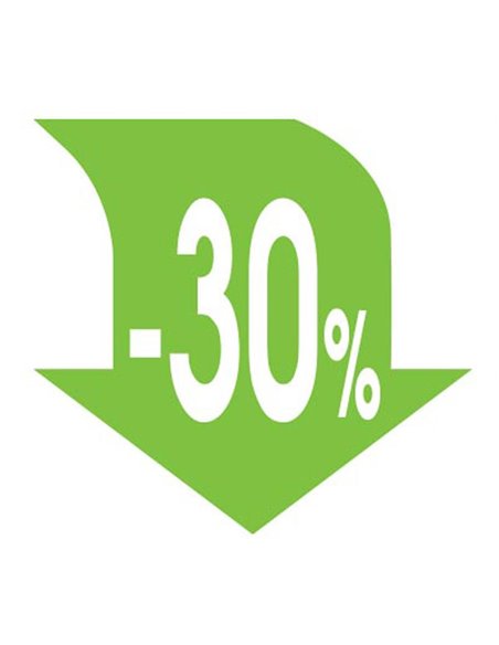 Next αφίσα "Βέλος -30%" για βιτρίνες 34x32εκ.