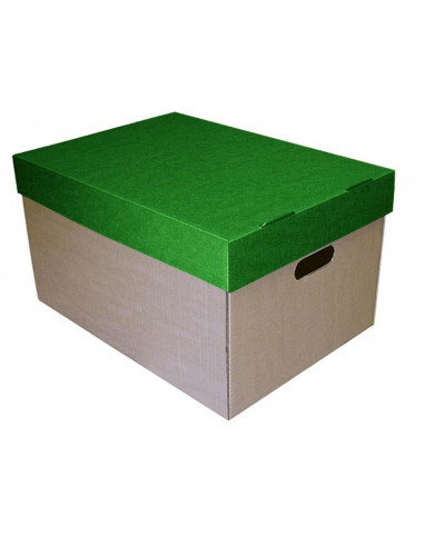 Νext κουτί πράσινο καπάκι Υ30x53x38εκ.