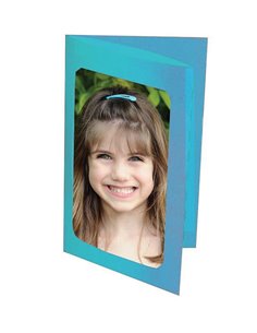 Next χαρτοκορνίζα γαλάζια 23x15.5εκ. για φωτό 13x18εκ.