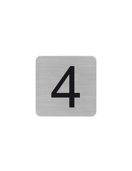 Next αριθμός darwin 4 7,2x7,2εκ., 2χιλ. πάχος