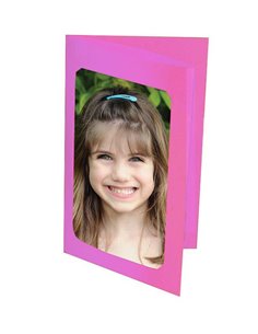 Next χαρτοκορνίζα φουξ 23x15.5εκ. για φωτό 13x18εκ.