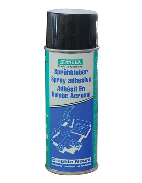 Κόλλα σε σπρέυ non permanent για αφίσες 400ml.