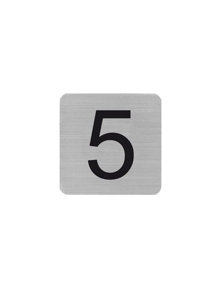 Next αριθμός darwin 5 7,2x7,2εκ., 2χιλ. πάχος