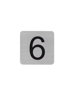 Next αριθμός darwin 6 7,2x7,2εκ., 2χιλ. πάχος