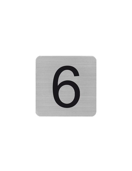 Next αριθμός darwin 6 7,2x7,2εκ., 2χιλ. πάχος