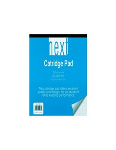 Next μπλοκ κατριγέ 21x29εκ. 50φυλ.