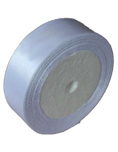 Κορδέλα σατέν με ούγια άσπρη 2,5εκ. x 22μ.