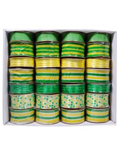 Κορδέλες "Spring" σταντ με 28 ρολά