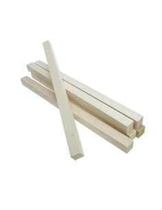 Ράβδος balsa τετράγωνη 10χιλ. x1μ. x 10χιλ.
