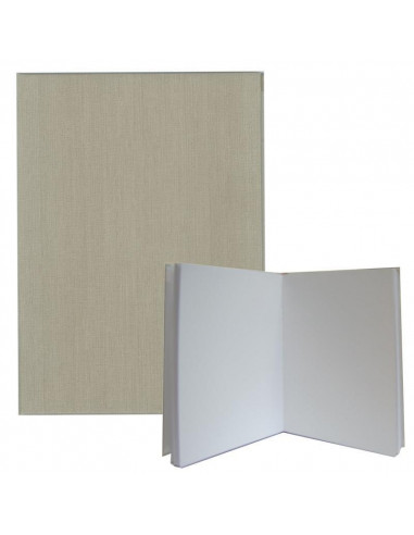 Νext βιβλίο εντυπώσεων μπεζ, Α4 portrait, 80 λευκά φύλλα 120γρ.