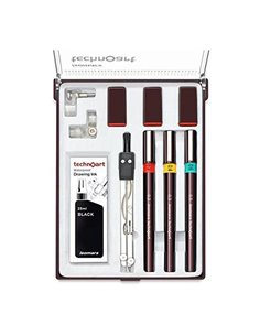 Isomars σετ ραπιδογράφων 0,2/0,4/0,6χιλ. με διαβήτη