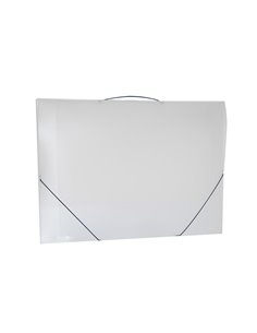 Next σχεδιοθήκη pp με λάστιχο 38x53x3,5εκ.διάφανη