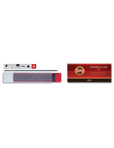 Μύτες για μηχανικό μολύβι 2B 2χιλ.