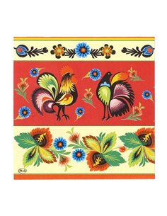 Χαρτοπετσέτες 20τεμ. "irbis family" 33x33εκ. (SLOG 043801)