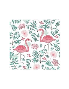 Χαρτοπετσέτες 20τεμ. "φλαμίνγκο" 33x33εκ. (SDOG 013301)