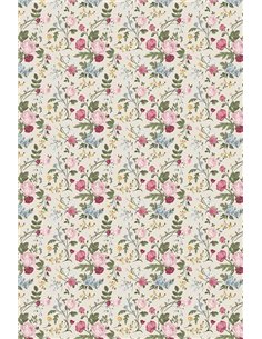 Χαρτί decoupage "Pattern flower 2" 32x48εκ.