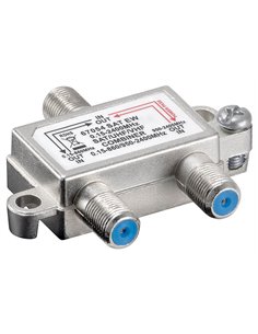 GOOBAY SAT-TV combiner 67054, 0.15 MHz - 2400MHz, 100dB
