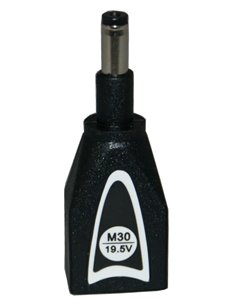 POWERTECH βύσμα για φορτιστή HP laptop, M30, 19.5V, 4.8x1.5mm