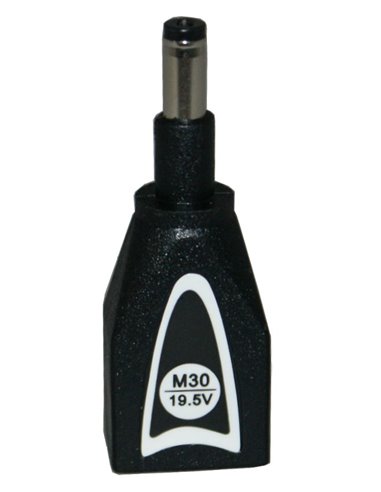 POWERTECH βύσμα για φορτιστή HP laptop, M30, 19.5V, 4.8x1.5mm