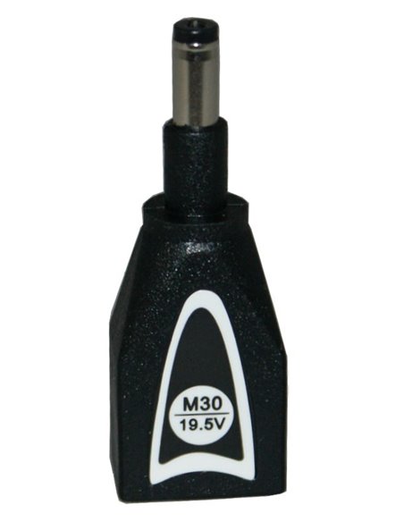 POWERTECH βύσμα για φορτιστή HP laptop, M30, 19.5V, 4.8x1.5mm