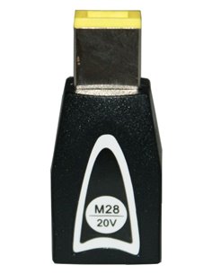 POWERTECH βύσμα για φορτιστή Lenovo laptop, M28, 20V, Square